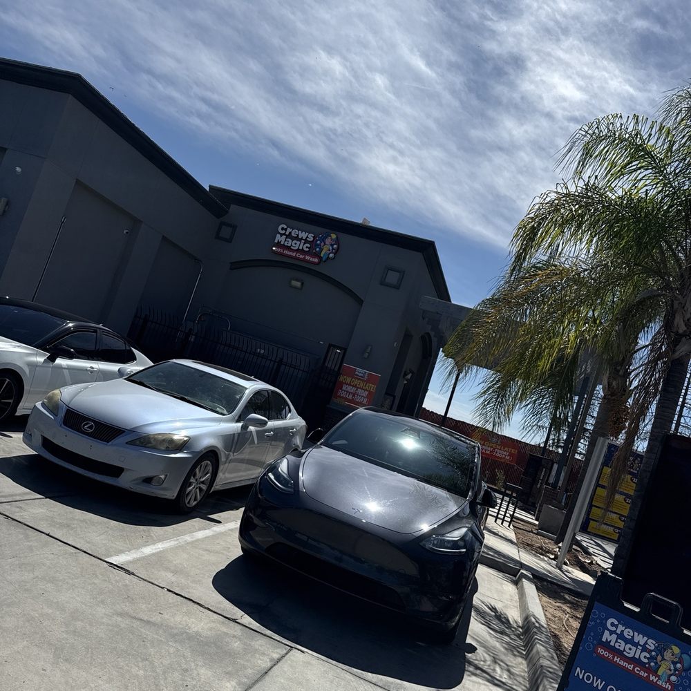 Crews Magic Hand Car Wash - Car Wash Near Me - Fresno, California Crews Magic Hand Car Wash - Car Wash Near Me - Fresno, California