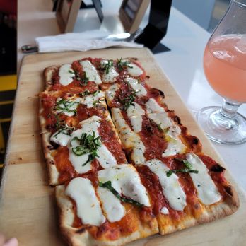 Hidden Craft - Flat bread (pizza). - New American Near Me - San Diego, California