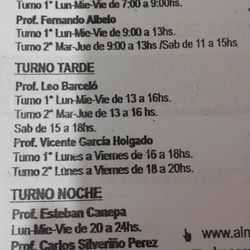 Almagro Boxing Club - Horarios para practicar boxeo