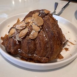Blueberry almond croissant Blueberry almond croissant