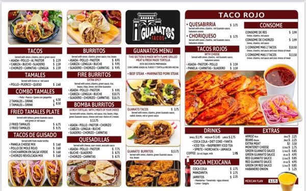 Guanatos Tacos by null