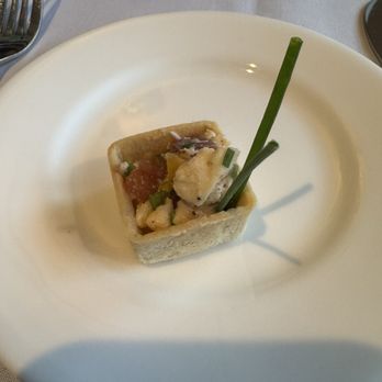 Goldener Hirsch Restaurant - Appetizer - New American Near Me - Park City, Utah