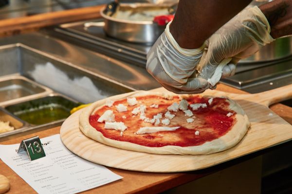 Stone Bridge Artisanal Pizza by null