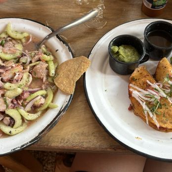 La Negra Tomasa - Ceviche, quesabirrias de marlin - Seafood Near Me - Tulum, ROO