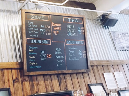 Menu photo 1 Standpipe Coffee House Lufkin, TX Menu photo 1 Standpipe Coffee House Lufkin, TX