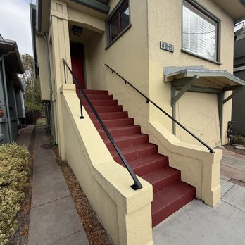 ATR Welding - Front entrance railings completed by ATR Welding Inc. Piedmont CA. (510) 363-2490 - Metal Fabricators Near Me - Hayward, California ATR Welding - Front entrance railings completed by ATR Welding Inc. Piedmont CA. (510) 363-2490 - Metal Fabricators Near Me - Hayward, California