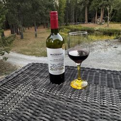 Fire House Vine & Hops - Our beautiful Malbec wine made with organic grapes from Argentina. One of our most Popular wines.