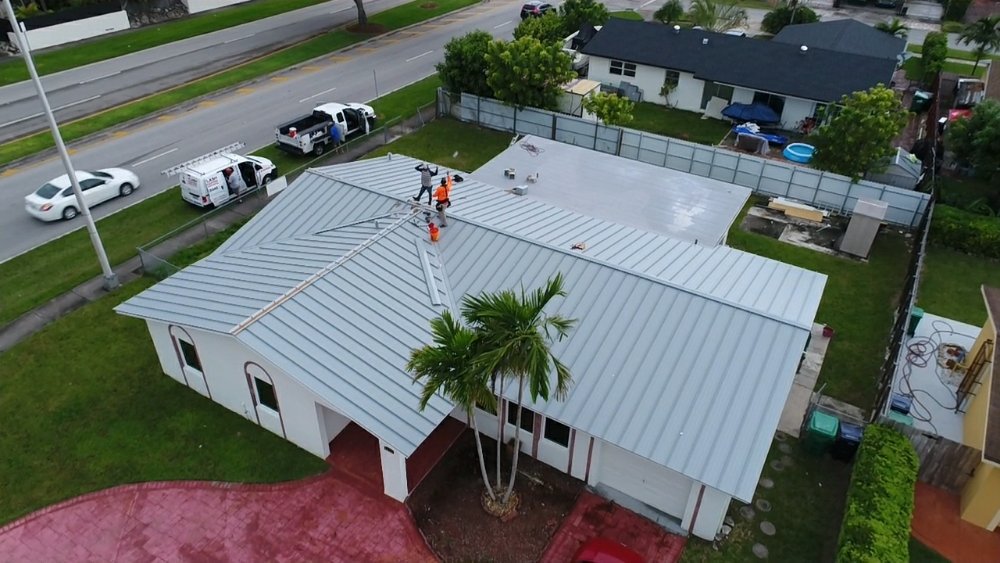 Slide of Flash Roofing and Sheet Metal