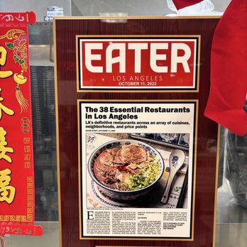 1919 Lanzhou Beef Noodle - Chinese Near Me - Arcadia, California 1919 Lanzhou Beef Noodle - Chinese Near Me - Arcadia, California