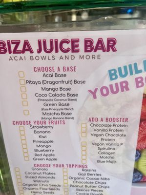 Menu photo 1 Ibiza Eatery New York, NY
