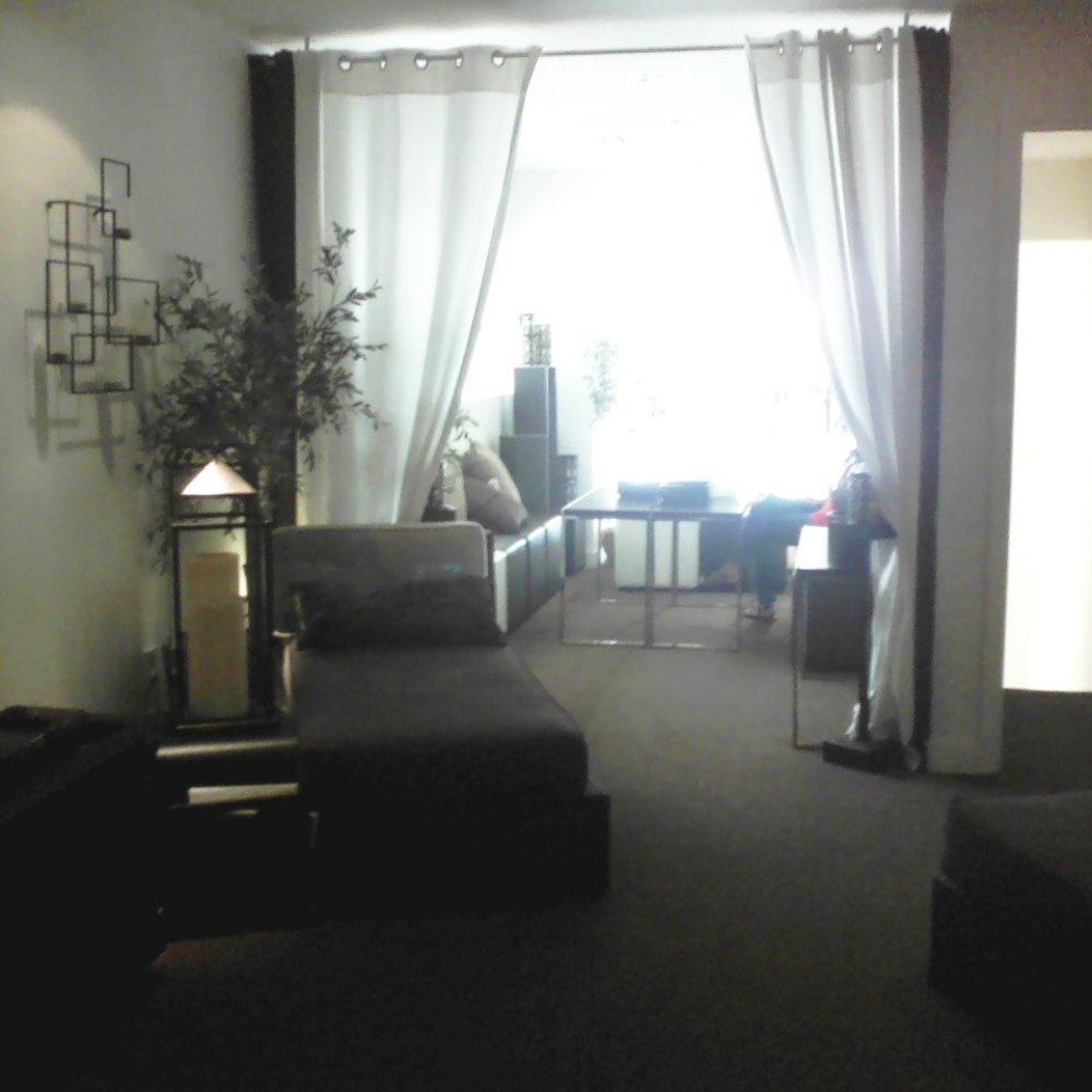 Clear Optometry - their zen upstairs for customers to lounge and enjoy fro-yo! - Optometrists Near Me - San Mateo, California