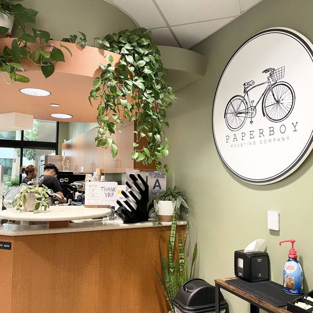 Paperboy Roasting Company - Pick Up Counter - Coffee Roasteries Near Me - Fontana, California Paperboy Roasting Company - Pick Up Counter - Coffee Roasteries Near Me - Fontana, California