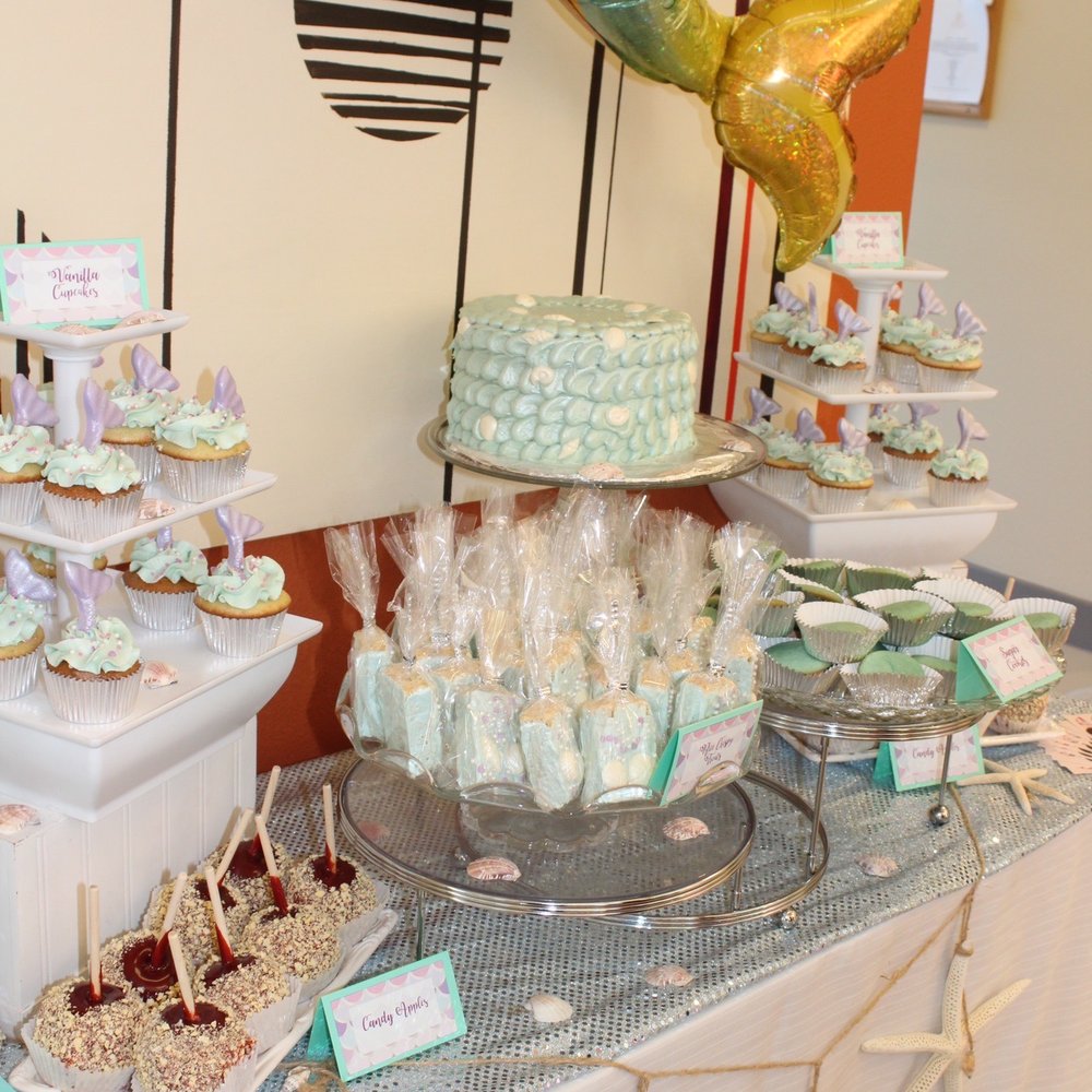 A Little Sugar - a table with a variety of desserts - Party & Event Planning Near Me A Little Sugar - a table with a variety of desserts - Party & Event Planning Near Me