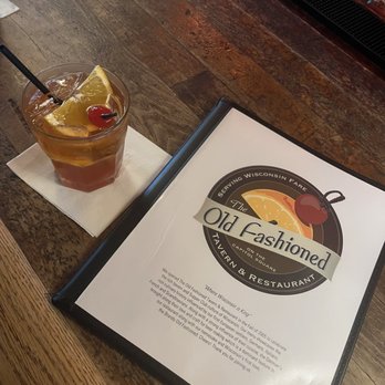 The Old Fashioned - Menu - American Near Me - Madison, Wisconsin