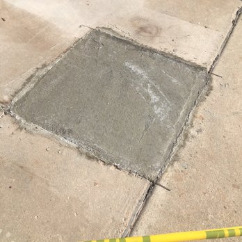 Hi-Tech Plumbing & Leak Detect - Patched up the driveway after repair. - Plumbing Near Me - Edmond, Oklahoma Hi-Tech Plumbing & Leak Detect - Patched up the driveway after repair. - Plumbing Near Me - Edmond, Oklahoma