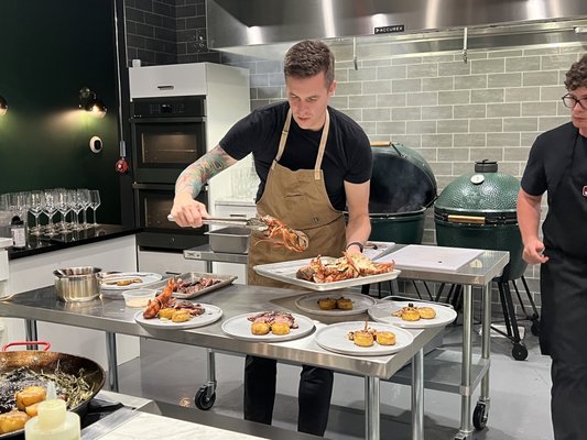 Flavors on Fire by null