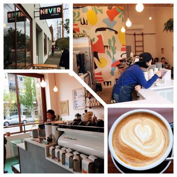 Never Coffee - Coffee & Tea Near Me - Portland, Oregon