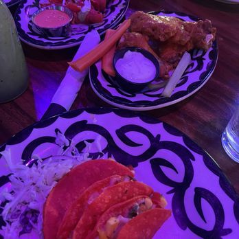 Kalaveras - Happy hour bites: tacos Birria, gobernador, and chicken wings - Cocktail Bars Near Me - Simi Valley, California Kalaveras - Happy hour bites: tacos Birria, gobernador, and chicken wings - Cocktail Bars Near Me - Simi Valley, California