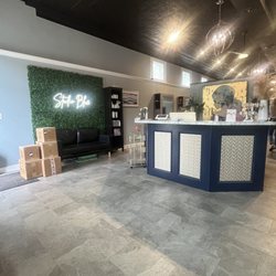 Studio Blue Salon & Spa - Front desk.