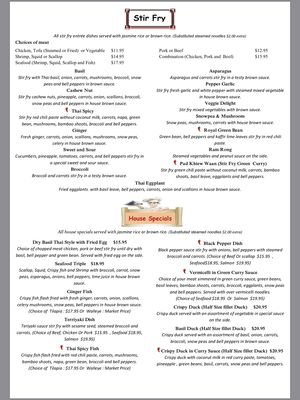 Menu photo 6 Sukhothai Thai Cuisine Cincinnati, OH Menu photo 6 Sukhothai Thai Cuisine Cincinnati, OH