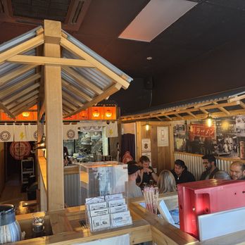 Menya Raizo - Inside of restaurant ~ - Ramen Near Me - Vancouver, British Columbia