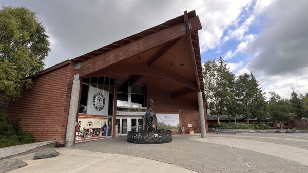 Alaska Native Heritage Center by null