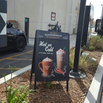 Starbucks - Entrance to drive-thru lane - Coffee & Tea Near Me - Chatsworth, California Starbucks - Entrance to drive-thru lane - Coffee & Tea Near Me - Chatsworth, California