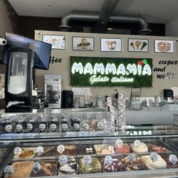 Mammamia Gelato Italiano - Gelato flavors