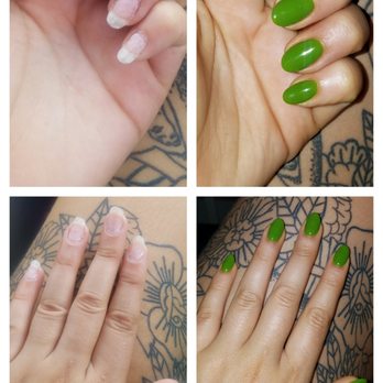 Enjoy Nails & Spa - Their techs took their time and definitely know what they're doing! The smoothest powder dip manicure I've ever had before. - Nail Salons Near Me - Austin, Texas
