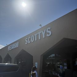 Scotty's Family Restaurant - Signage