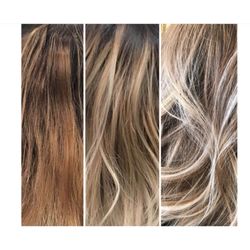 Nicky Loves Hair - Multiple sessions... going lighter