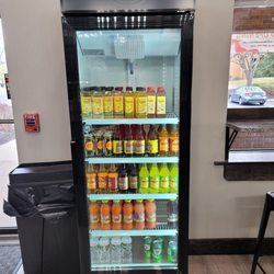 The Scotch Bonnet Kitchen - Drink frig