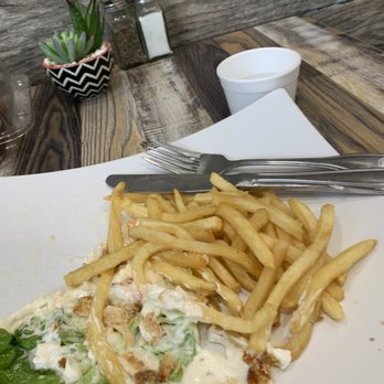 Hummus Bean - Way too soggy and oily fries . - Mediterranean Near Me - Anaheim, California Hummus Bean - Way too soggy and oily fries . - Mediterranean Near Me - Anaheim, California