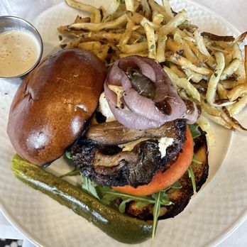 Red Stripe - Truffle Burger Lunch - Breakfast & Brunch Near Me - Providence, Rhode Island
