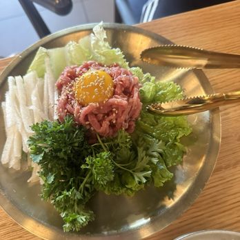 Ondam - beef tartare - Korean Near Me - Santa Clara, California Ondam - beef tartare - Korean Near Me - Santa Clara, California