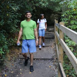 Linville Falls Visitor Center and Hiking Trails