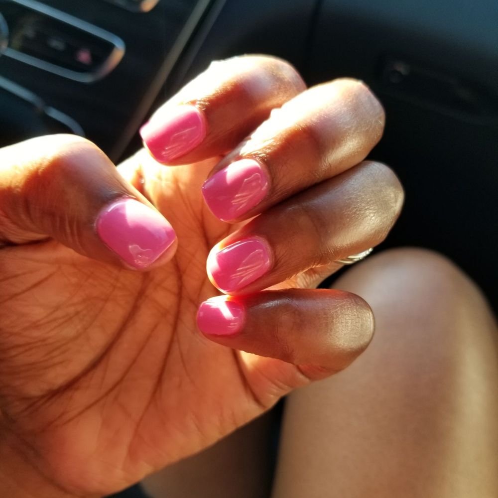 Zara Nail Lounge - Barbie pink dipped nails - Nail Salons Near Me - Lutz, Florida Zara Nail Lounge - Barbie pink dipped nails - Nail Salons Near Me - Lutz, Florida