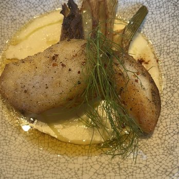 Water Grill - Denver - Halibut cheeks w fennel - Seafood Near Me - Denver, Colorado Water Grill - Denver - Halibut cheeks w fennel - Seafood Near Me - Denver, Colorado