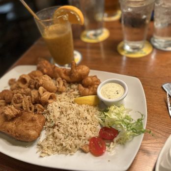 Boat House Bar & Grill - Seafood combo platter - Bars Near Me - Key West, Florida Boat House Bar & Grill - Seafood combo platter - Bars Near Me - Key West, Florida
