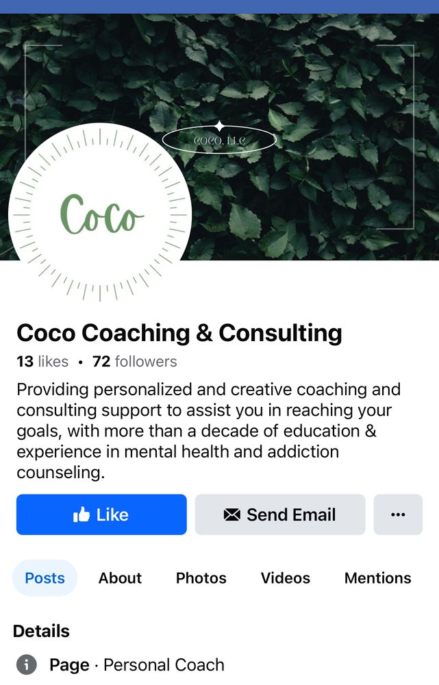 Coco - grief counselor in Huntington, IN