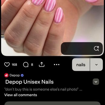 Luxy Nail Spa - Reference of what I wanted - Nail Salons Near Me - Walnut Creek, California