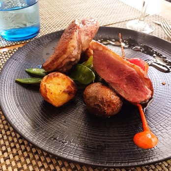 Le Nulle Part Ailleurs - Magret de canard entier au miel. (Duck breast). Delicious! - Wine Bars Near Me - Sommières, 30 Le Nulle Part Ailleurs - Magret de canard entier au miel. (Duck breast). Delicious! - Wine Bars Near Me - Sommières, 30