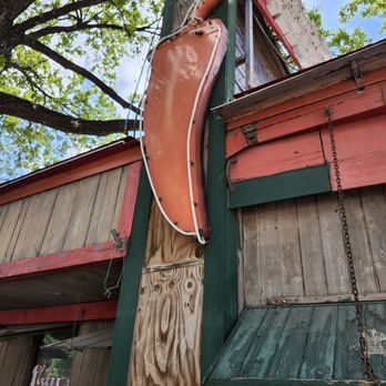 Texas Chili Parlor - Outdoor decor - American Near Me - Austin, Texas Texas Chili Parlor - Outdoor decor - American Near Me - Austin, Texas
