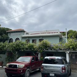 Hacienda Tamarindo - View from parking area
