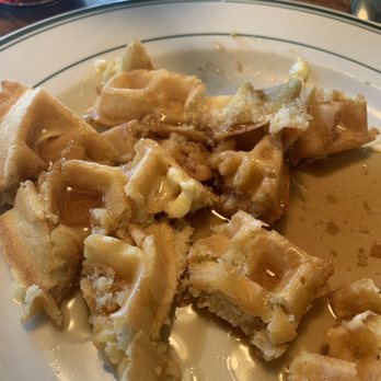 Lumberjacks Restaurant - Belgian waffle appetizer - American Near Me - Sacramento, California Lumberjacks Restaurant - Belgian waffle appetizer - American Near Me - Sacramento, California