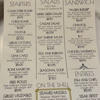 Tavern On Main - Lunch menu - New American Near Me - Springfield, Oregon Tavern On Main - Lunch menu - New American Near Me - Springfield, Oregon