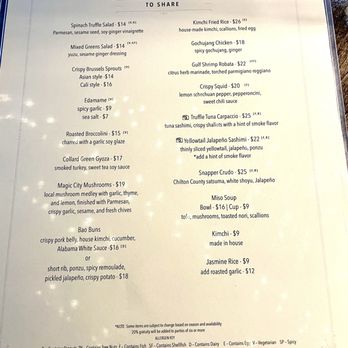 Johin'na - Menu - Japanese Near Me - Birmingham, Alabama Johin'na - Menu - Japanese Near Me - Birmingham, Alabama