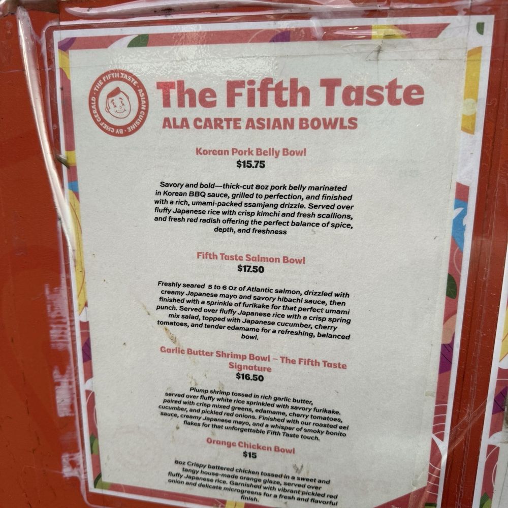 The Fifth Taste - Asian Fusion Near Me The Fifth Taste - Asian Fusion Near Me