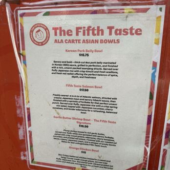 The Fifth Taste - Asian Fusion Near Me The Fifth Taste - Asian Fusion Near Me
