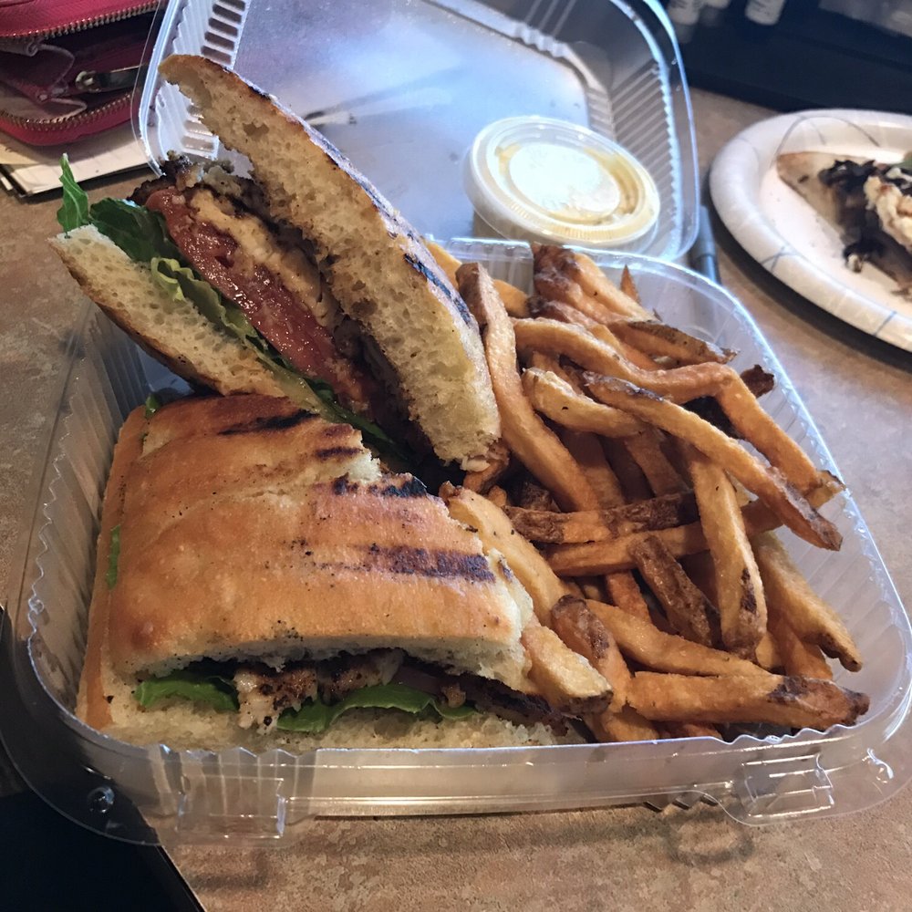 Bistro 1051 - Cajun Flounder Panini - Italian Near Me - Clark, New Jersey